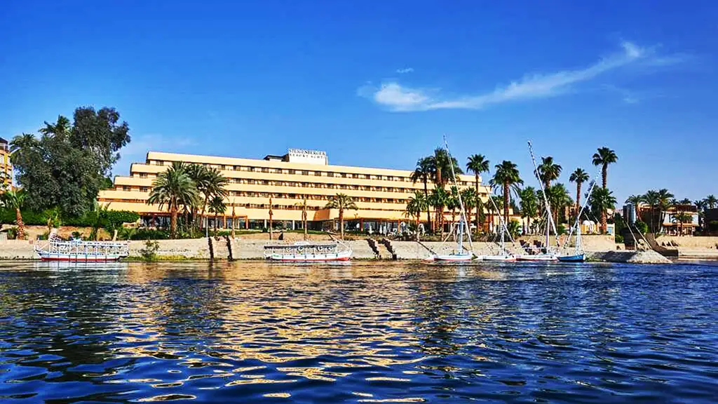 Hotel Steigenberger Resort Achti - Luxor